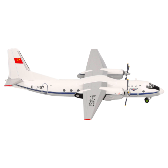 Herpa Wings Flugzeugmodell Caac Airlines Xian Y-7 (1:200)